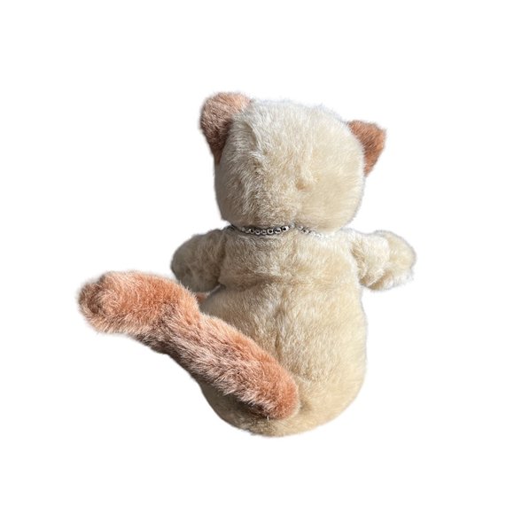 Y2K Plush Singing Cat “What’a New Pussycat” W/Out Shirt PBS International Works - Picture 4 of 11